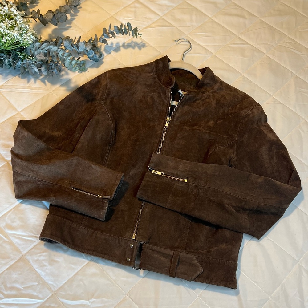 Laura Leigh Leather Jacket ✨